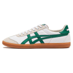 Onitsuka Tiger Tokuten Neslystantys žemi krep&scaron;inio bateliai Unisex sportbačiai Balti Žali 1183C291-100 42 white