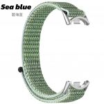 Nailono kilpinis dirželis skirtas Xiaomi Smart Band 8 apyrankei Reguliuojama elastinga apyrankės laikrodžio apyrankė, skirta Mi Band 8 juostų priedams For Xiaomi 8