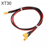 50 CM XT30 XT60 prijungimo laidai, skirti Xiaomi / Ninebot elektrinio paspirtuko i&scaron;orinei baterijai Y skirstytuvui 3 krypčių valdiklio prijungimo laidas