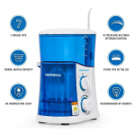 Nicefeel UV Dantų burnos irrigatorius dantų valiklis Water Flosser SPA dantų priežiūros priemonė su 7 daugiafunkciniais patarimais &scaron;eimai
