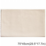 1 vnt Patogūs virtuvės įrankiai Grynos medvilnės fermentuoto audinio lininis kepimo kilimėlis, atsparus ku&scaron;etei 75*45CM