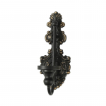 1 vnt Fashion Home Decor Žvakių laikiklis Paprastas metalo &scaron;tampavimo sieninis žvakidžių sienos dekoras