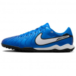 Nike Tiempo Legend 10 Academy TF Mad Ambition Pack Vyri&scaron;ki sportbačiai Mėlyni Soar Balti DV4342-400 40