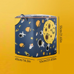 Drabužių laikymo dėžės Mielas me&scaron;kiukas antklodė laikymo krep&scaron;ys Drabužių spinta Rū&scaron;iavimas laikymo kibiras Spinta Sandėliavimo dėžutė Antklodė rū&scaron;iavimo dėžutė 140L