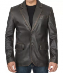 Naujas Rankų darbo Vakarėliui Oficialus Stilingas &Scaron;varkas Verslui Ruda Avikailis 100% Oda Vyrams 3XL ruda