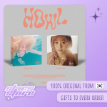 CHUU - [HOWL] 1-asis mini albumas ATSITIKTINĖ versija RANDOM Ver