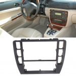 Automobilių centrinės konsolės rėmeliai Radijo prietaisų skydelio apdailinimo skydelis skirtas VW Passat B5 B5.5 dekoratyvinis prietaisų skydelio rėmas 3B0858069 CHINA