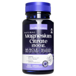 Earths Creation Magnesium Citrate 1500 mg. - 60 Caps