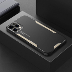 Prabangus aliuminio metalinis dėklas, skirtas iPhone 16 15 14 Plus 13 12 11 Pro Max Mini XS X XR matinis silikoninis rėmo dangtelis, skirtas iPhone 14 13 Pro For iPhone 16 Pro auksas