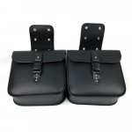 Motociklo balnelio krep&scaron;iai &scaron;oniniam daiktadėžei, &scaron;akės įrankių dėklas, skirtas Harley Sportster XL 883 XL 1200 / Honda / Yamaha / Suzuki / Kawasaki