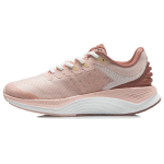 Li Ning Yue Ying Amortizuojantys, Atsparūs Dėvėjimuisi, Neslystantys, Žemo Aulo Bėgimo Bateliai Moterims, Sneaker Persikų Oranžinė ARHR128-4 35⅔