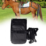 Arklių sauskelnių mė&scaron;lo mai&scaron;as i&scaron;matų gaudyklė lengvas valymas reguliuojamas ponio laikymo 51cmx39cm