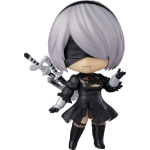 Nendoroid NieR Automata 2B [Yorha No. 2 Tipo B] Neskalės plastikinė dažyta judinama figūrėlė perpardavimui SE36790 gray