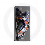 Coque Maniacase pour Xiaomi Redmi Note 12 Pro 5G miguel oliveira aprilia moto gp 88