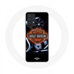 Coque Maniacase pour Samsung Galaxy A32 4G Motorcycles Harley Davidson Logo