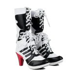 Madingi moteri&scaron;ki kulk&scaron;nies batai Kostiumų rekvizitai Suaugusiųjų Cosplay Batai Aksesuarai Batai Batai Merginoms Moteri&scaron;ki Helovinas Vyri&scaron;ki batai Baltas Aulinis batas 34