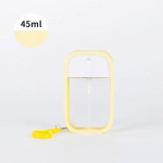 45 ml pakartotinai užpildomi buteliai Ne&scaron;iojami kortelių pur&scaron;kimo buteliukai Kvepalų dezinfekavimo losjonas Kelionių i&scaron;pilstymo alkoholio skysčių pakavimo buteliukas 45ml