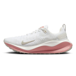 Nike ReactX Infinity Run 4 Balti Raudoni Stardust Moteri&scaron;ki Sportbačiai Summit-White Light-Iron-Ore DR2670-106 36.5