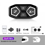 X11 Motociklinio &scaron;almo ausinė Belaidės Bluetooth ausinės Triuk&scaron;mo mažinimas Laisvų rankų skambučiai Ausinė Vandeniui atsparus Automatinis atsiliepimas Garsiakalbis