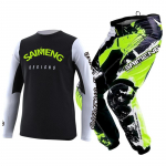 motokroso pavarų komplektas vaikams 4 5 6 7 8 9 10 11 12 13 metų Jaunimas vaikas Motociklas berniukas Mergaitė Jersey Pant Kits lenktyninis kostiumas Visureigis Enduro MX MTB XL-26