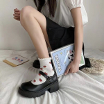 Lolitos batai moterims Japoni&scaron;ki batai moterims Vintažiniai mergaičių studentų uniformos auk&scaron;takulniai platforminiai batai Cosplay Dydis 40 Chaussure Femme 35