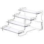 Didelės talpos ekrano dėžė, rankų darbo, erdvę taupanti skaidri matoma aklų dėžė, skirta lėlių vitrinai namams