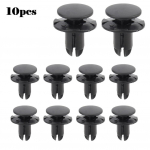 50x Laikiklių spaustukai Hyundai 1420608250B 86590-28000 865952T500 8 mm skylės galvutės skersmuo priekinio buferio stumiami spaustukai kniedės tvirtiklis