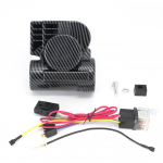 12V Universalus Automobilio Garsus Sraigės Signalas Super Garsas Integruotas Kompakti&scaron;kas Sraigės Oro Signalas Su Laidų Rinkiniu Automobiliui Sunkvežimiui SUV Mikroautobusas