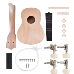 21 colio &bdquo;Basswood&ldquo; 4 styginių &bdquo;Ukelele&ldquo; &bdquo;pasidaryk pats&ldquo; rinkinio instrumentų priedas