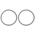 2 VNT Naujos atsarginės tarpinės Guminis sandarinimo žiedas Nutri bullet 900W sulčiaspaudei