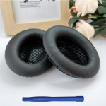 Atsarginiai ausų pagalvėlės BOSE QuietComfort QC 35 25 15 qc35 ii Ausų pagalvėlė BOSE QC35 QC25 QC15 SoundTrue Ausinių ausų pagalvėlė