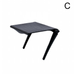 Kompiuterio televizoriaus monitoriaus daugiafunkcis stovas Daugiafunkcis laikiklis balta