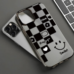Mobiliųjų telefonų dėklai, skirti iPhone 11 13 15 Pro Max 12 14 Pro Max Case iPhone 16 15 Plus 13 Pro 12 Matinio tekstūros dažytos animacinės gėlės iPhone 11 balta