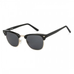 John Jacobs | Premiuminiai poliarizuoti akiniai nuo saulės | JJ Tints | Poliarizuoti ir 100% apsaugoti nuo UV spindulių | Vyrams ir moterims | Vidutinio dydžio | JJ S13088M