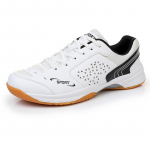 Unisex Vyrams Moterims Badmintonas Skvo&scaron;as Sportiniai Bateliai Itin Lengvas Guminis Padas Tinklinis Tenisas Treniruočių Sportbačiai Dideli Dydžiai 47 48 36 balta/mėlyna