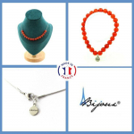 Pierres et Min&eacute;raux. Parure bijoux Bracelet Collier 15 Perles Cornaline d'Uruguay qualit&eacute; Taille personnalisable.