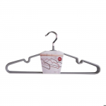 Cintres en m&eacute;tal - House Nordic - Massa - Lot de 10 - Gris - Style scandinave - Moderne pilka