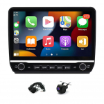 10 colių automobilinis stereo radijas GPS navigacija Car-play suderinamas su Fiat Ducato 06-23 Android 13 juoda