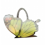 Rožių Pakuotės Ne&scaron;iojamas Pirkinių Krep&scaron;ys Drugelio Sparnų Formos Parduotuvės Gėlės Pakavimo Mai&scaron;elis Matinis &Scaron;viežių Gėlių Pakavimo Mai&scaron;eliai PASIDARYK pats 1 vnt