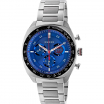 Gucci YA142317 Interlocking Chronograph Vyri&scaron;kas laikrodis 41