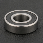 10 vnt. 69002RS Guma užsandarinti gilių griovelių rutuliniai guoliai 10mm*22mm*6mm