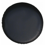 Viso sezono atsarginių padangų dangtis: Patvari PVC odinė ratų apsauga 14 inch (65-69 cm)