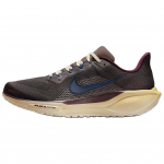Nike Air Zoom Pegasus 41 Premium Cave Stone Blue Void Vyri&scaron;ki sportbačiai Ruda Vidutinio peleno Dykumos samanų HV4327-299 40