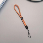 Reguliuojamas atspindintis rie&scaron;o dirželis mobiliojo telefono dėklui - madingas ir paprastas apsaugos nuo pametimo rankinis dirželis