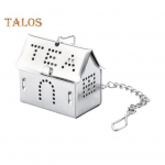 Arbatos sietelis be kvapo Smulkios nuotėkio angos antioksidacija Specialus patogus naudoti arbatos filtras patalpų viduje sidabras