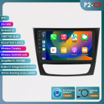 Ossuret 7862 Android automobilio radijas Mercedes Benz W211 E200 E220 E300 E350 E240 E270 E280 W219 automobiliui Garso sistemos grotuvai CarPlay 2 Din I&scaron;manusis ekranas RDS P2CP 4Core 2G 32G AI