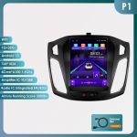 Ossuret Carplay 4G-LTE 7862 DSP 9.7 Colio 2 Din Android Automobilio Radijas GPS Ford Focus 3 Mk 3 2011 - 2019 I&scaron;manusis Multimedia Vaizdo Grotuvas RDS WIFI P1 4Core 1G 32G