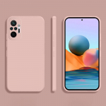 Kvadratinis telefono dėklas Xiaomi Redmi Note 10 10s 11 11s 12 12s 10T 11T 12 Pro Plus 4G 5G matinis silikoninis mink&scaron;tas vir&scaron;elis Note 12 Pro Plus 5G