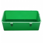 Daugiafunkcinis Creative Green Food Tray Parrot Baththb Animal Cage du&scaron;o dėžutė