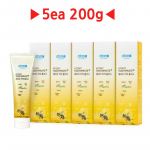 Atomy Originali dantų pasta Natūrali burnos priežiūra su propoliu Žaliąja arbata (5 vnt. po 200 g) (5ea x 200G)